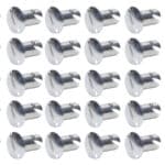 Oval Head Dzus Buttons .550 Long 50 Pack