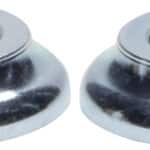 Cone Spacers Steel 1/2in ID x 1/4in Long 2pk