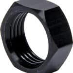 Jam Nuts 5/8-18 RH Thin OD Alum Black 10pk