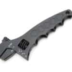 Ti22 Adjustable Wrench AN Black Aluminum