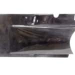 Kick Panel Upper Left Black