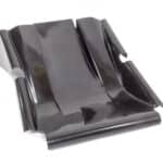 Dual Duct Inside Rail Nose Black