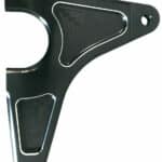 Steering Arm Left Front Combo Black