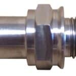 Titanium One Nut Stud For Shock Mounting
