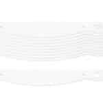 Tearoffs Stilo Clear 200pk