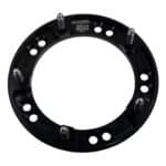 Wheel Spacer, Wide 5, 5/8-11 in Thread, 1 in Thick, Aluminium, Black Anodized, Each