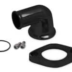 Alm. Water Outlet  90- Degree Swivel Black