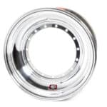 Weld Wheel, Direct Mount, 15 x 8 in, 4.000 in Backspace, 5 x 9.75 in Bolt Pattern, Aluminum, Polished, Non Beadlock