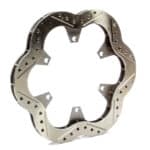 Rotor 6bt .780 10.5 x 5. 50in Scalloped / Drilled
