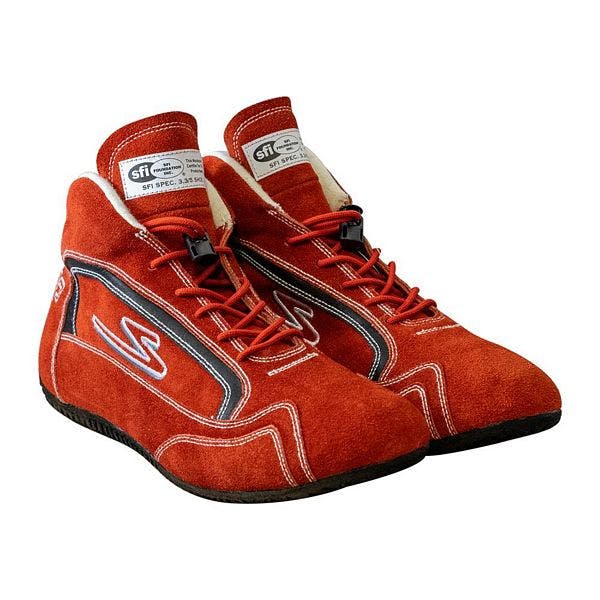 Zamp ZR-30 Race Shoe - Red, 10