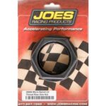 Joes, Rear Axle Nut, Left Hand Thread, Aluminum, Black Anodized, Micro Sprint Rear Axles, Each