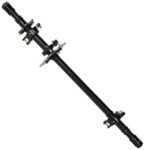 Rear Axle Assembly, Complete, 53 in Long, 27 Spline Carrier, 1-3/4 in Axle, Joes Micro Sprint, Kit, JOE25829-V2