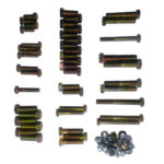 Chassis Hardware, Steel, Cadmium, Triple X Micro / Mini Chassis, Kit, TXR600CH2846