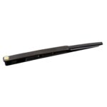 Torsion Arm, Passenger Side, Front, 7/8 in Spline, 13 in Long, Hardware Included, Aluminum, Black Anodized, Triple X Micro / Mini, Each