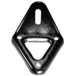Motor Mount, Bolt-On, Gold, Front, Chevy V8, UBM50-0200