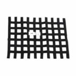 ARP Window Net 18" x 24 " Loop Ends Black