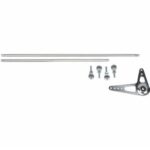 Speedway Sprint Car Aluminum Throttle Linkage Kit-Fuel Injection