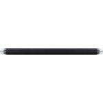 Qucickcar, Suspension Tube, Scalloped, 10-1/2 in Long, 5/8-18 in Female Thread, Aluminum, Black Anodized / Natural, Each