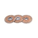 Quarter Master - Clutch Disc, 7.25 in Diameter, 1-1/8 in x 10 Spline, Rigid Hub, Universal, Set of 3