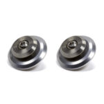 Zamp, Helmet Anchor, Quick Release, Post Style, Pair