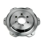 Quarter Master - QTR575302 by QUARTER MASTER Flywheel, Button Style, Steel, 5.5 in Quarter Master Optimum-V Clutches, Internal Balance, Ford, Each