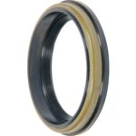 Axle Housing Seal, Inner, Lip, 2.625 in OD, 1.985 in ID, 0.65 in Thick, Rubber / Steel, Natural, Quick Change Axle Assembly, Each