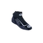 Bell Shoe, Sport-TX, Driving, Mid-Top, SFI 3.3/5, Suede Outer, Fire Retardant Inner, Black, Size 10.5