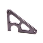 DMI, Steering Arm, Combo, 3-1/4 in Bolt Span, Maxim Style, Aluminum, Black Anodized, Sprint Car, Each