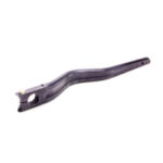 DMI, Torsion Arm, S-Bend, Front, Driver Side, Hardware Included, Aluminum, Black Anodized, Sprint Car, Each