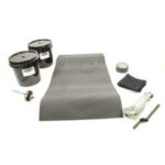 Kirkey, Foam Seat Insert Kit, 2 Part Expanding Foam, Black, Kit
