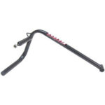King, Throttle Pedal Lever, Chromoly, Black Powder Coat, Sprint Car, Each