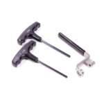 Proform Valve Lash Wrench, 1/2 in Wrench, 3/16 in and 1/8 in Allen, Insulated Handles, Stainless, Natural, Kit
