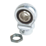 QA1, Shock End, Spherical, 9/16-18 in Right Hand Thread, Steel, Zinc Plated, QA1 8Q / 7Q / 70 / 82 Series Shocks, Each