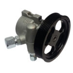 Sweet, 1300 PSI ALUM POWER STEERING PUMP w/6 GROOVE SERPENTINE PULLEY
