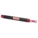 Sweet Wing Cylinder, Hydraulic Adjustment, 8-1/2 in Travel, Black / Red Anodized, Sprint Car
