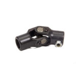Sweet, Steering Universal Joint, Single Joint, 3/4 in Smooth Bore to 3/4 in 30 Spline, Steel, Black Paint, Each