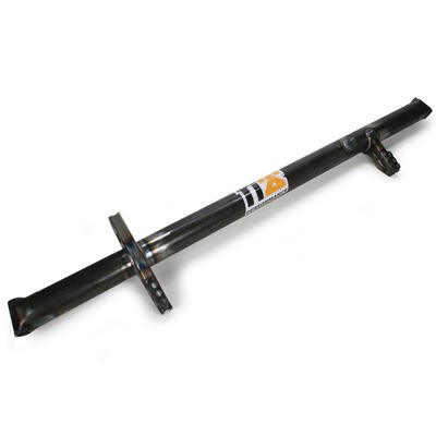 TI22, Front Axle Assembly, 2.5 in OD, 50 in Wide, 9 and 12 Degree Front Spindles, Chromoly, Natural, Sprint Car, Each