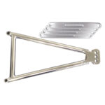 JACOBS LADDER 13-5/8IN W/STRAPS PLATED 3-HOLE