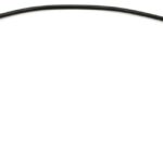Winters Shifter Cable, Heavy Duty, 5 ft Long, 3 in Stroke, 1/4-28 in Threaded Ends, Steel Cable, Winters Sidewinder Shifters