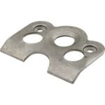 Dzus quick Turn Mounting Plate Weld On 1 3/8