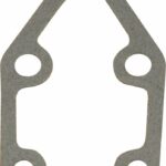 Allstar Fuel Pump Gasket, 0.035 in Thick, Mounting Plate, Composite, Small Block Chevy