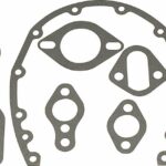 Allstar Engine Gasket Set, Front, Small Block Chevy