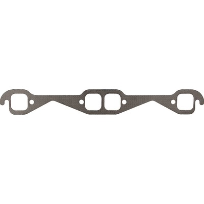 HPC Remflex 2006 Exhaust Manifold Gasket – Square Port, GM Small Block, 8 Bolt, 2-Pack