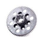 Bert Flywheel, 1-Piece, HTD Pulley, Steel, Bert Transmission, Internal Balance, GM LS-Series, Each