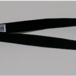 Ultra Shield 1 Pair Y-Type Arm Restraint Strap w/Clip to arm & D-ring Black