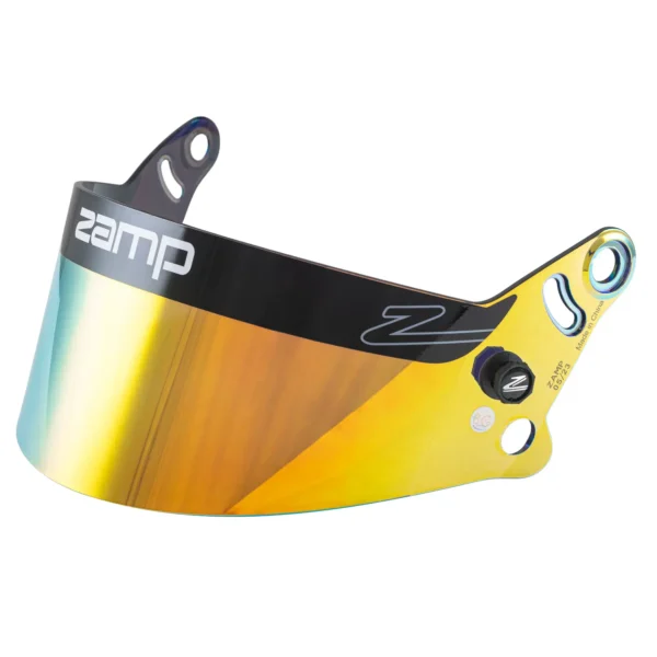 Zamp Z-20 Series Prism Shields Visor - Gold, Standard
