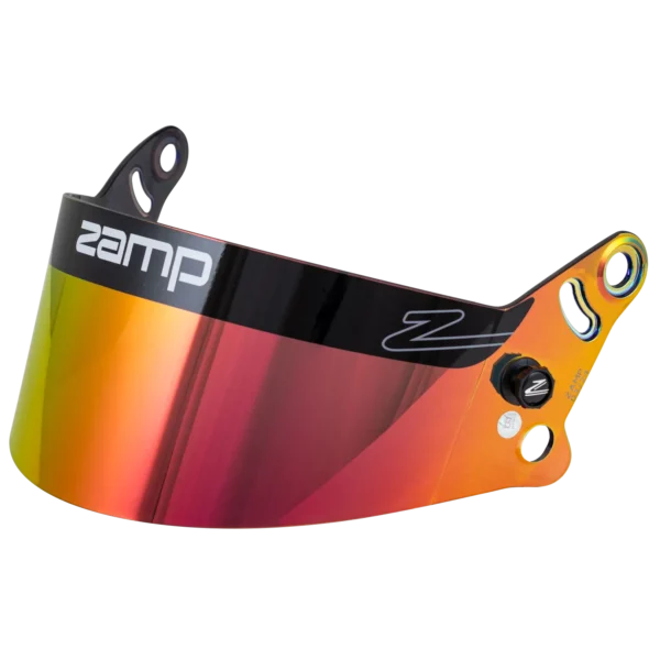 Zamp Z-20 Series Prism Shields Visor - Red, FIA