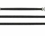King Throttle Linkage, Bell Crank / Hardware / Linkage / Rod Ends, Aluminum, Black Anodized, Sprint Car, Kit