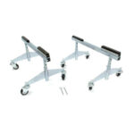 Triple X Frame Stand and Dolly, Steel, Zinc Plated, Triple X Sprint Chassis, Pair