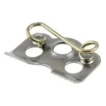 Dzus quick Turn Mounting Plate Weld On with Spring1 3/8